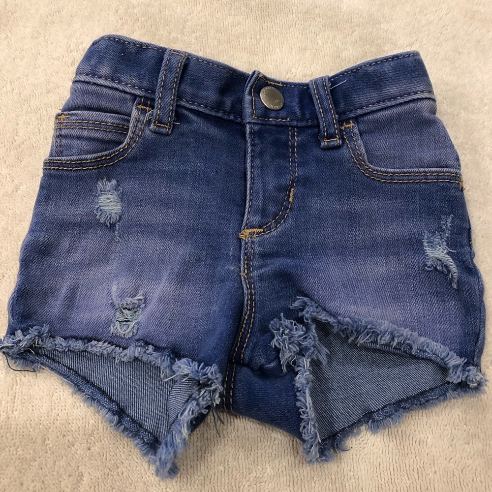 Old Navy denim cut off shorts